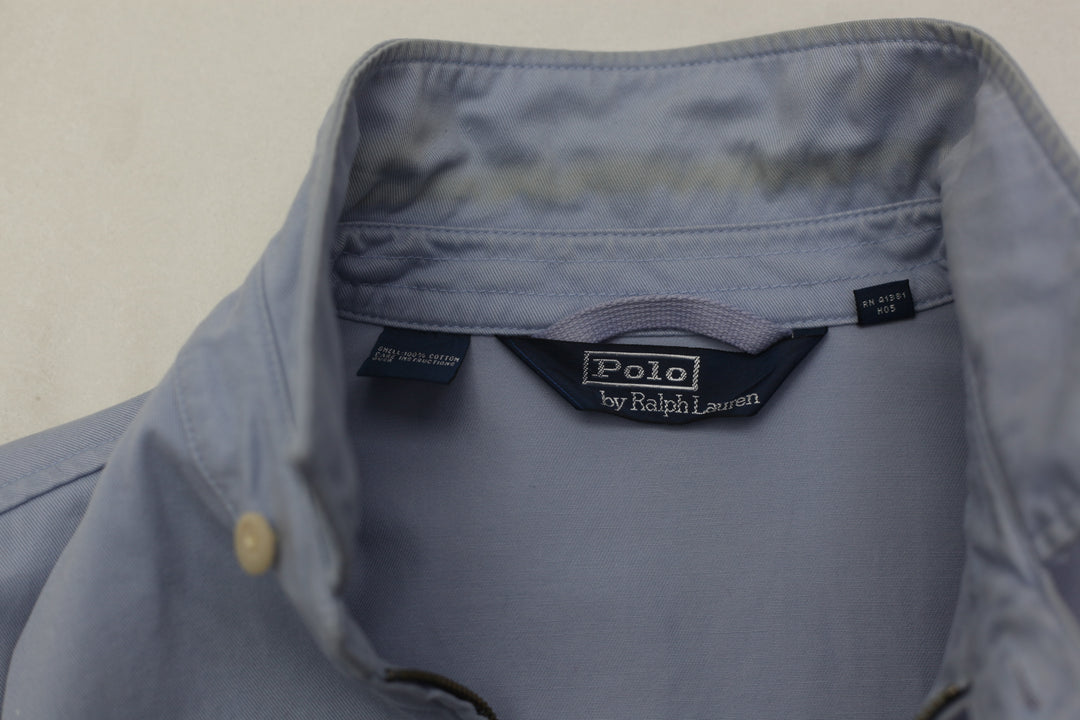 Vintage Polo By Ralph Lauren Harrington Zip Up Jacket