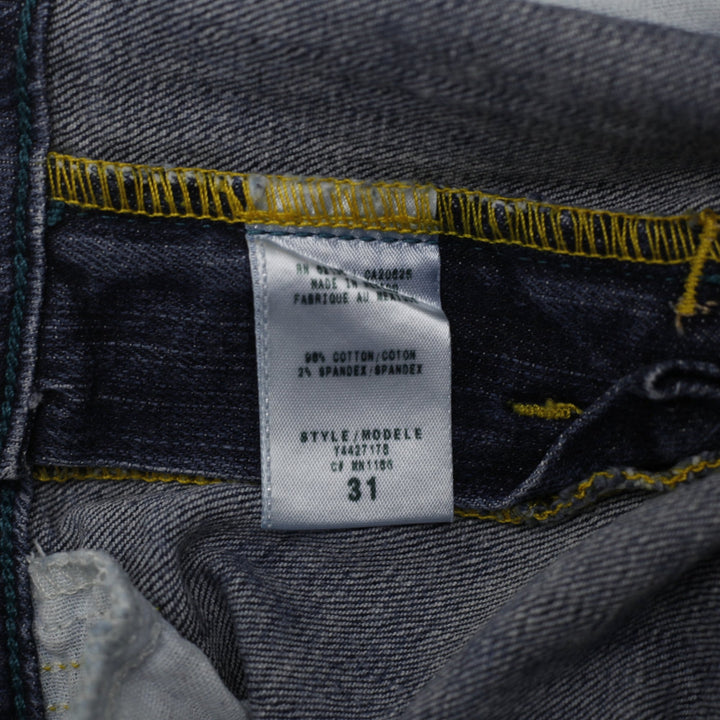 Y2K Ladies Guess Low Rise Bootcut Flare Jeans Size 31