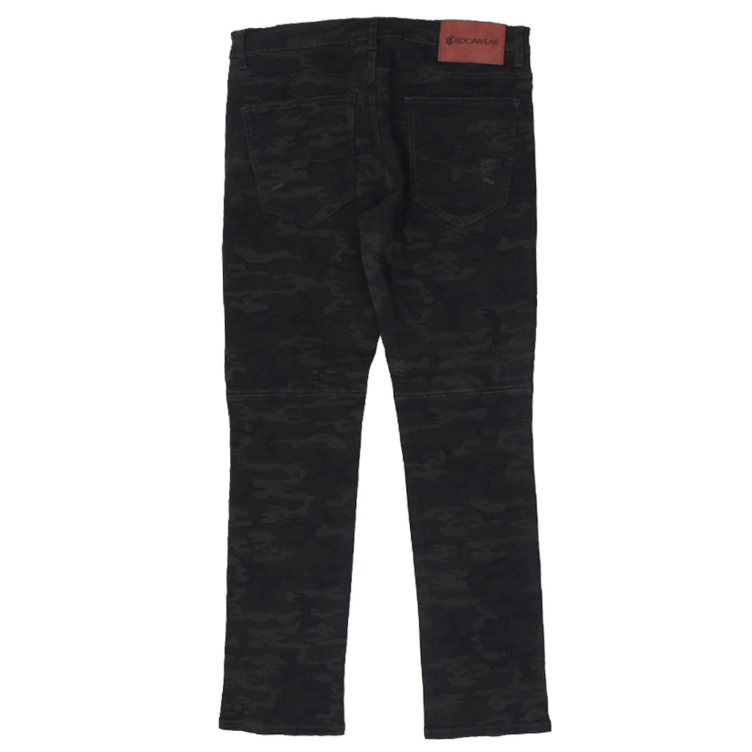 Mens Rocawear Camo Stretch Pants