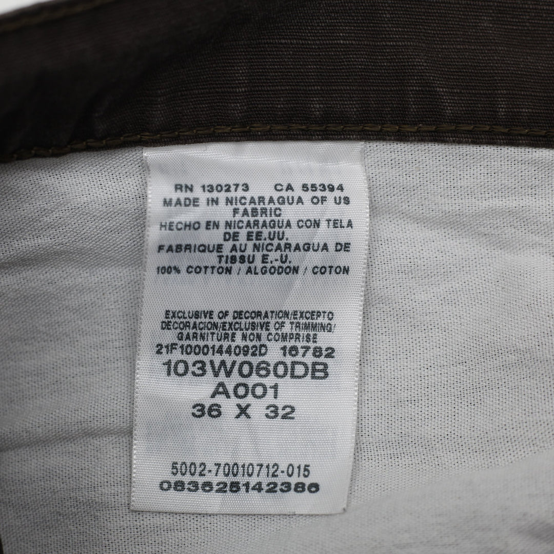 Mens Wrangler Riggs Workwear Cargo Pants Size 36x32 | Migration_Pants WW Collection - Detail View | Fashion Rerun