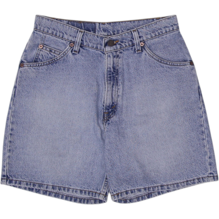 Ladies Levis 967 Relaxed Fit Denim Shorts Size 9 JR | Migration_Shorts | Fashion Rerun