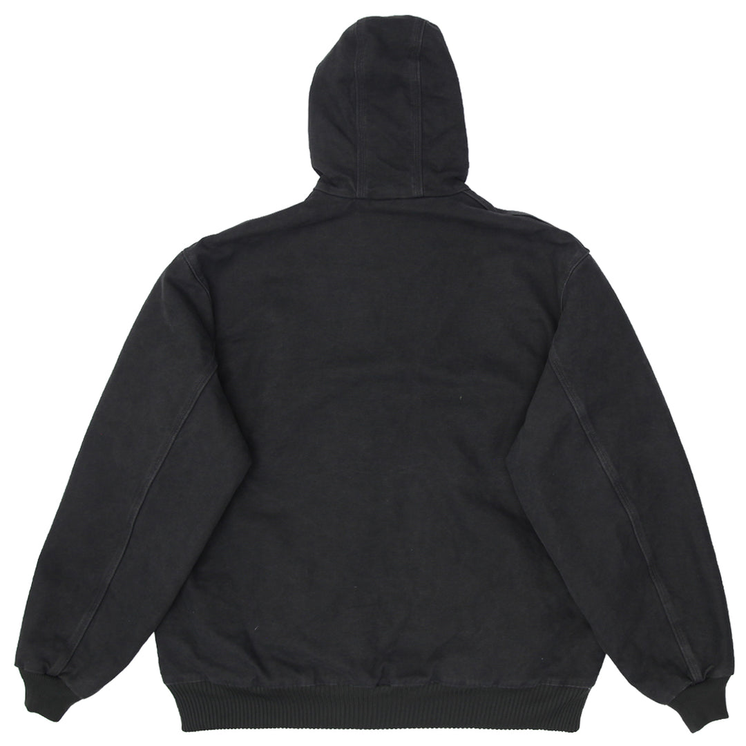 Mens Carhartt J130 MOS Quilted Lined Hooded Workwear Jacket - Fashion Rerun Vintage Migration_Jacket