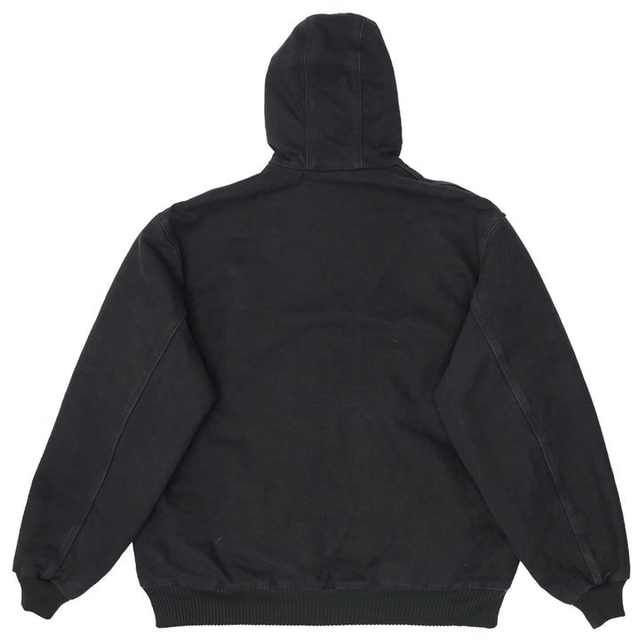 Mens Carhartt J130 MOS Quilted Lined Hooded Workwear Jacket - Fashion Rerun Vintage Migration_Jacket