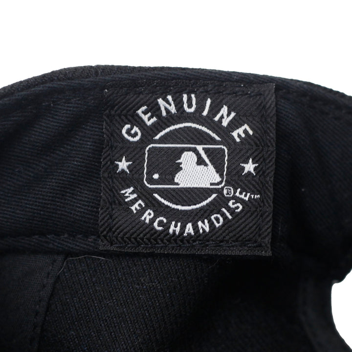 Mens 47 Brand Los Angeles Dodgers Cap Black Embroidered Logo