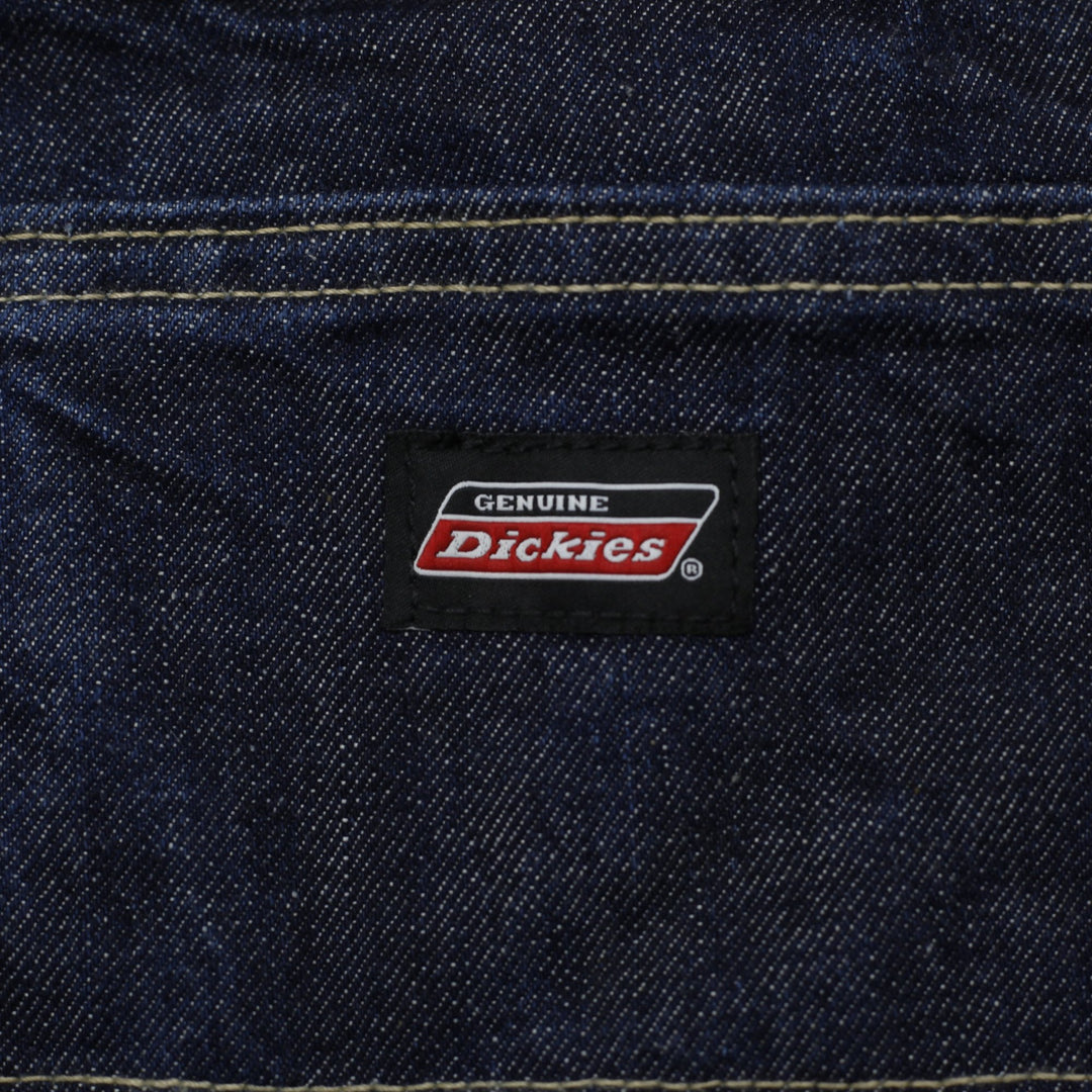 Y2K Mens Dickies Denim Carpenter Jorts Size 34