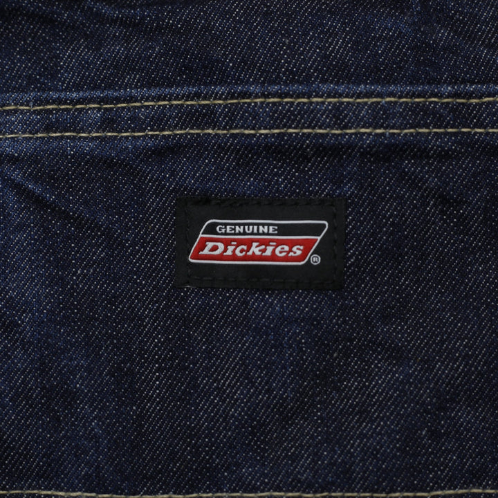 Y2K Mens Dickies Denim Carpenter Jorts Size 34