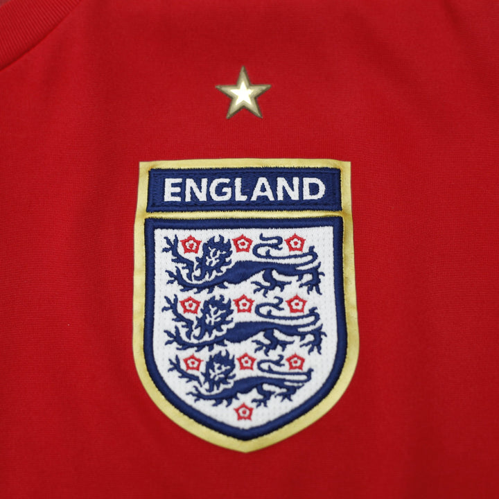 2006-08 Umbro England Away Football Jersey Size XXL | Migration_Jerseys - Detail View | Fashion Rerun