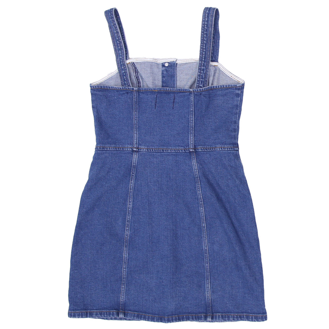 Ladies Abercrombie & Fitch Front Button Denim Dress