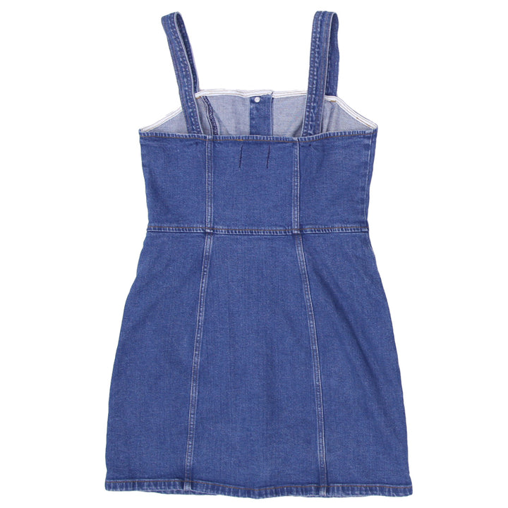 Ladies Abercrombie & Fitch Front Button Denim Dress
