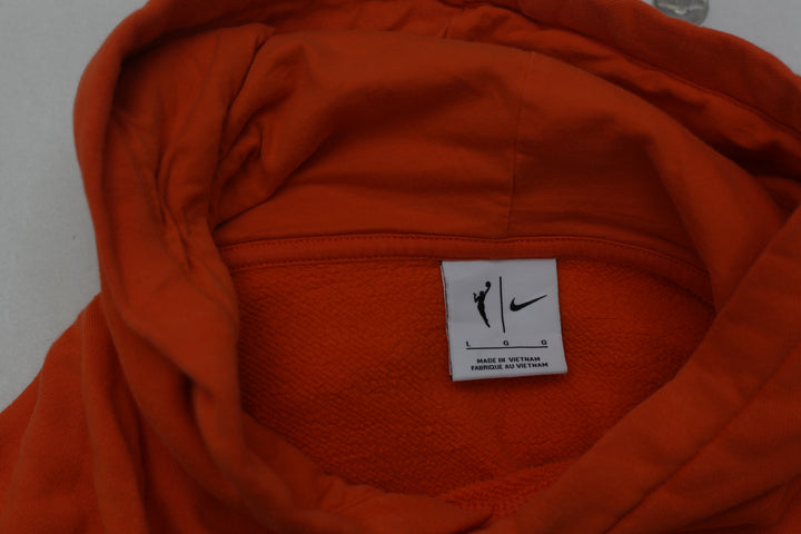 Mens Nike WNBA Orange Pullover Hoodie