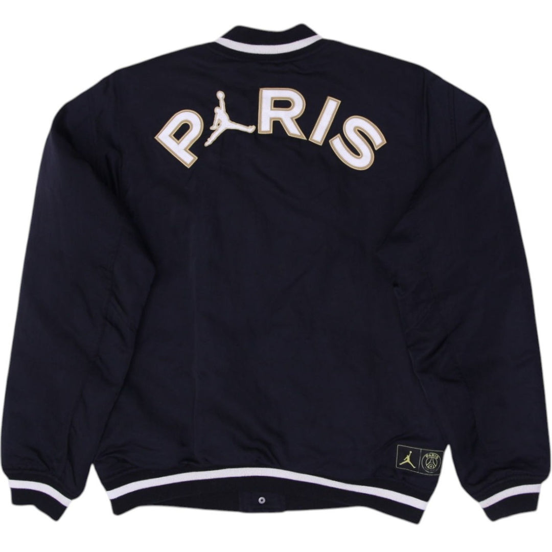 Mens Air Jordan Paris Saint German Standard Fit Bomber Jacket