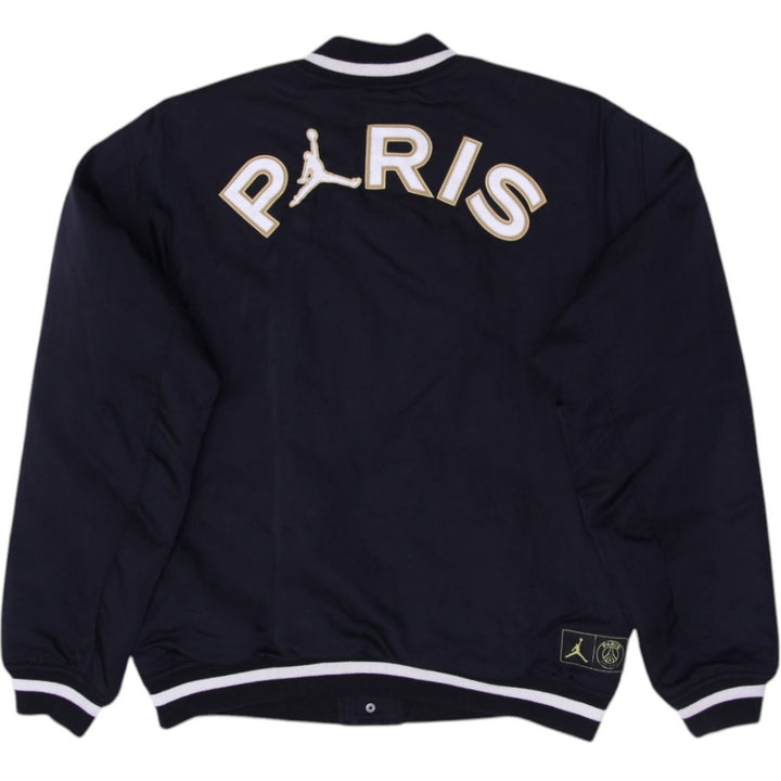 Mens Air Jordan Paris Saint German Standard Fit Bomber Jacket