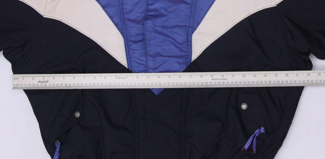 Vintage Polaris Jacket 90s Snowmobile Racing Bomber Insulated Made In USA XL | Migration_Jackets - View 10 | Fashion Rerun