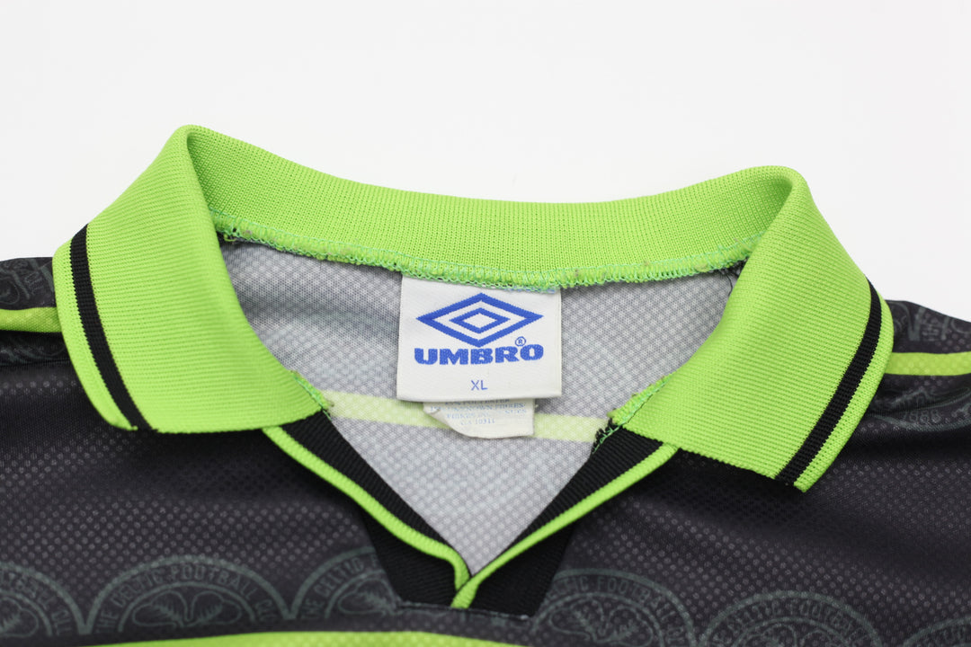 98-'99 Vintage Umbro The Celtic Football Club Football Jersey