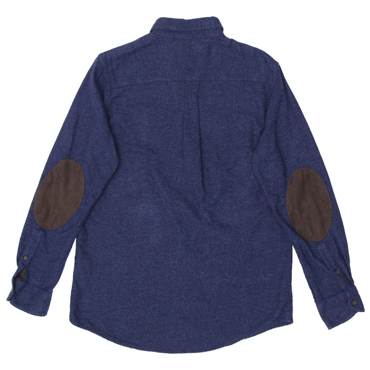 Mens Chaps Elbow Patched Long Sleeve Shirt - Fashion Rerun Vintage Migration_Shirt