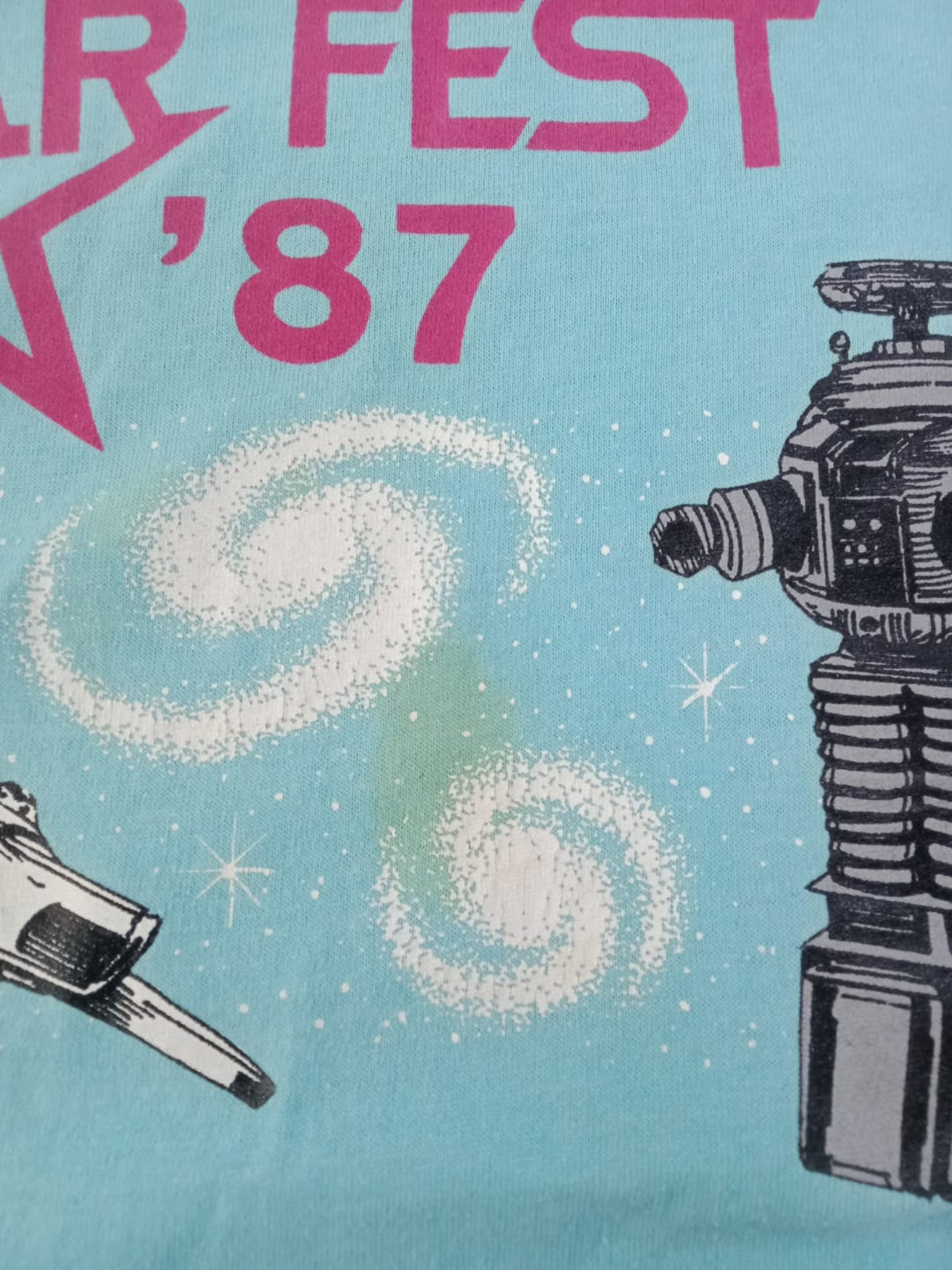 87' Vintage Star Fest T-Shirt Single Stitch Made in USA Screen Stars Best XL