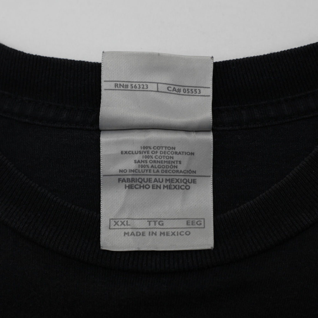 Vintage Mens Nike Futura Swoosh T-Shirt Size XXL