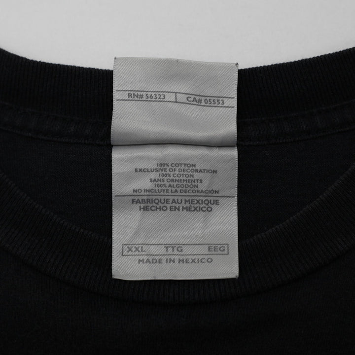 Vintage Mens Nike Futura Swoosh T-Shirt Size XXL
