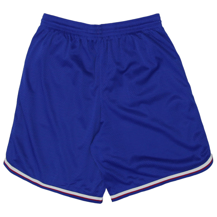 Mens Champion Logo Mesh Sports Shorts
