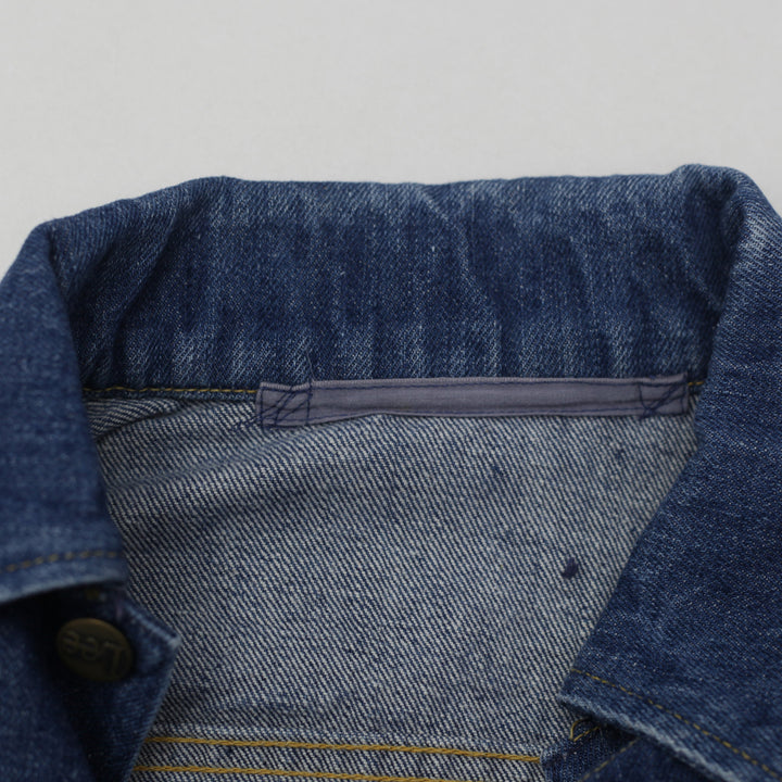 Vintage Lee Denim Jacket Classic Trucker Style - Fashion Rerun Vintage Migration_Jacket