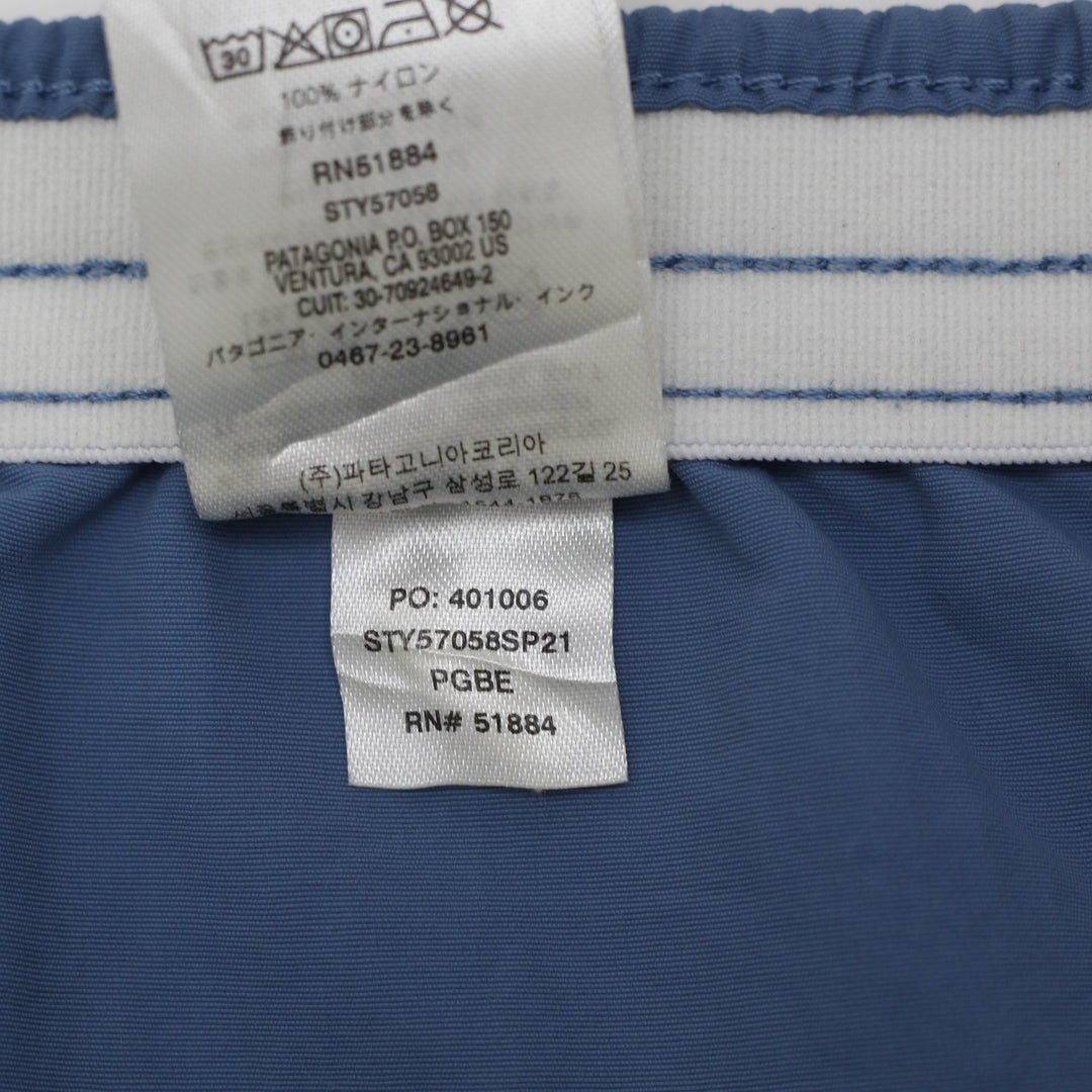 Mens Patagonia Baggies Shorts Size M