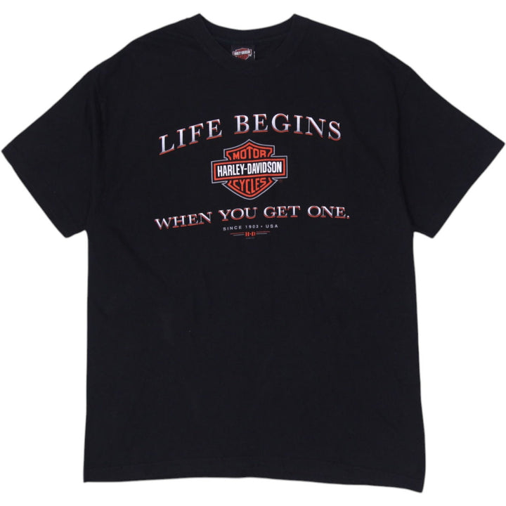 Vintage Harley Davidson When You Get One Graphic T-Shirt | Migration_T-Shirts | Fashion Rerun