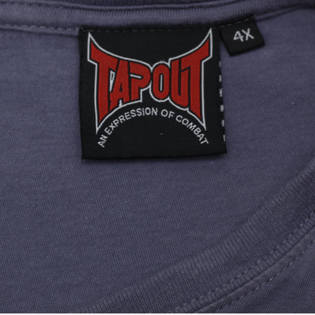 Y2K Mens Tapout Graphic T-Shirt Extra Extra