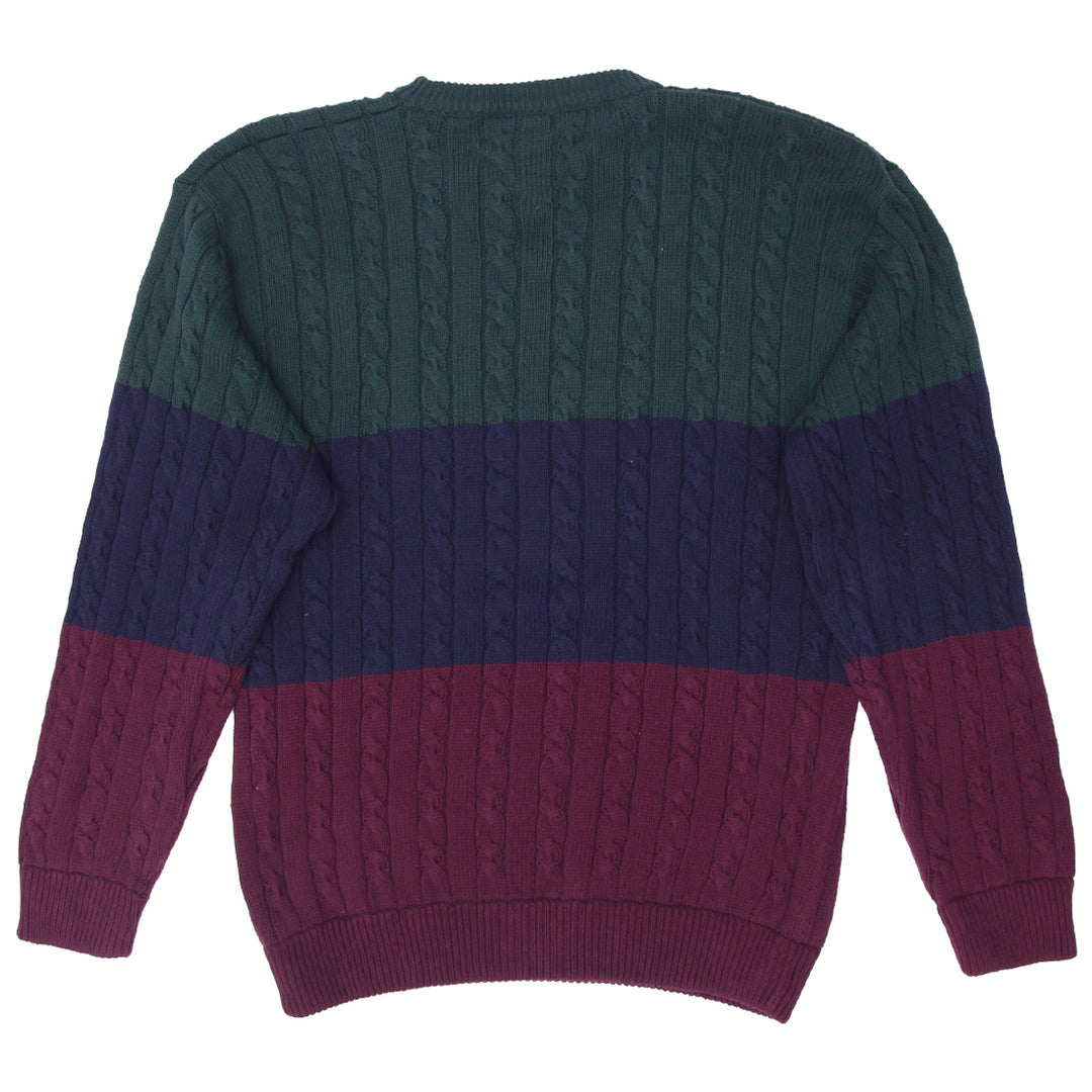 Vintage Tommy Hilfiger Cable Knit Sweater