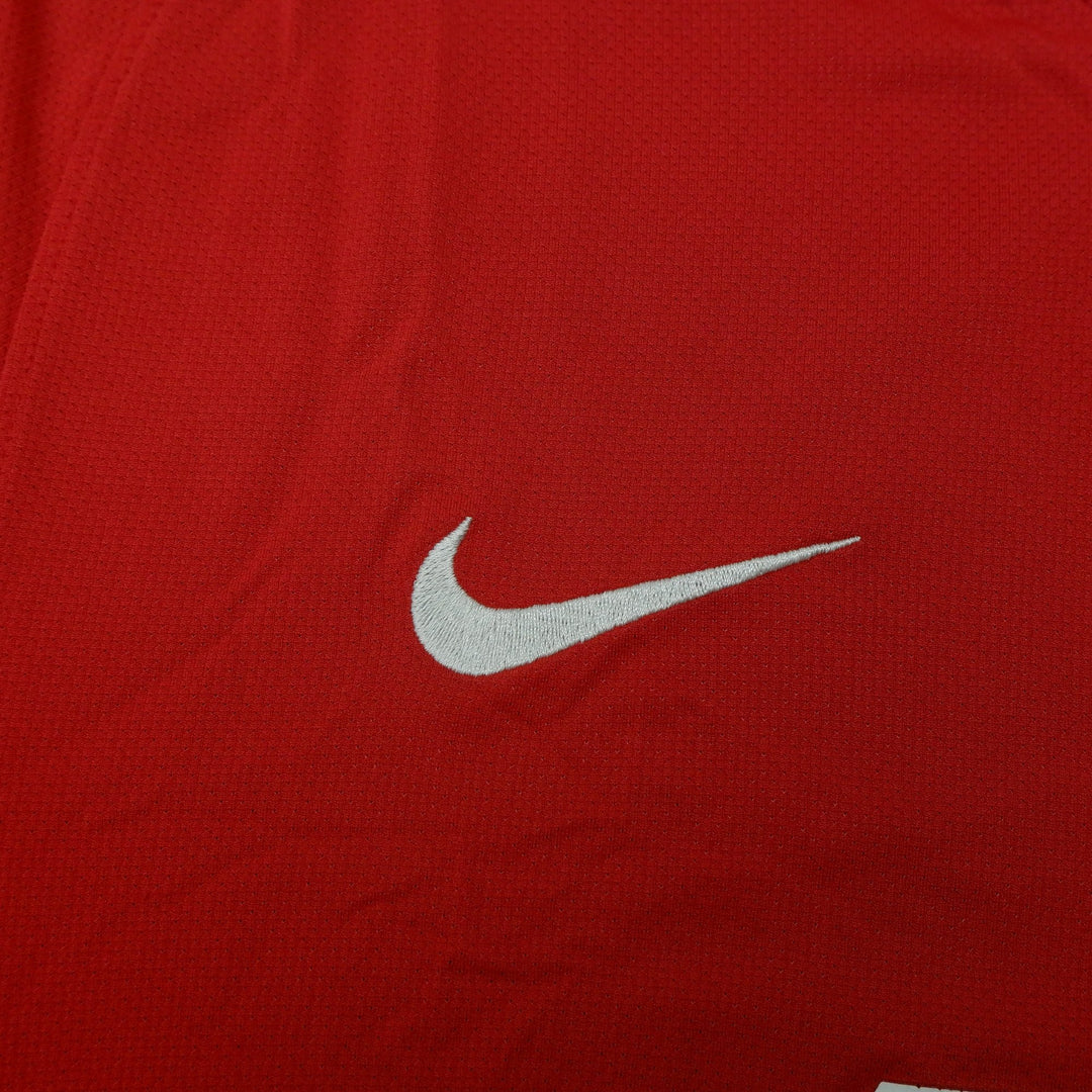 Mens Manchester United 2010/2011 Home Football Shirt Nike Soccer Jersey