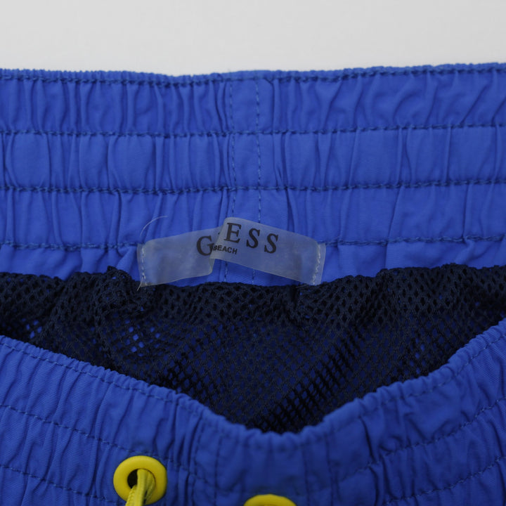 Mens Guess Beach Swim Elastic Waist Quick Dry Shirts Size S
