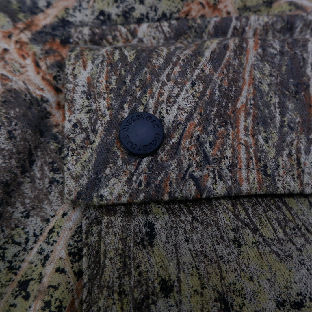 Vintage Mossy Oak Brush Realtree Camo Jacket