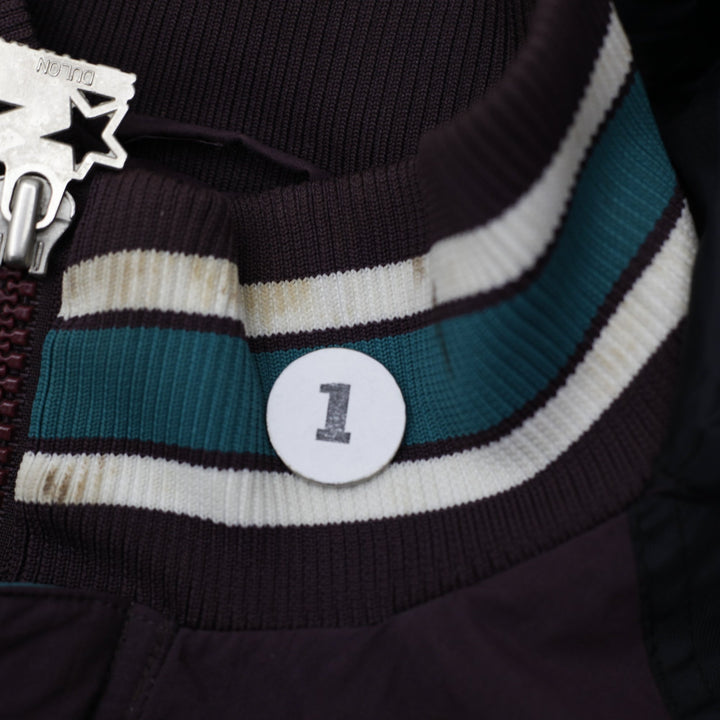 Vintage 90s Starter Mighty Ducks Anaheim Half Zip Puffer Jacket Size  XL