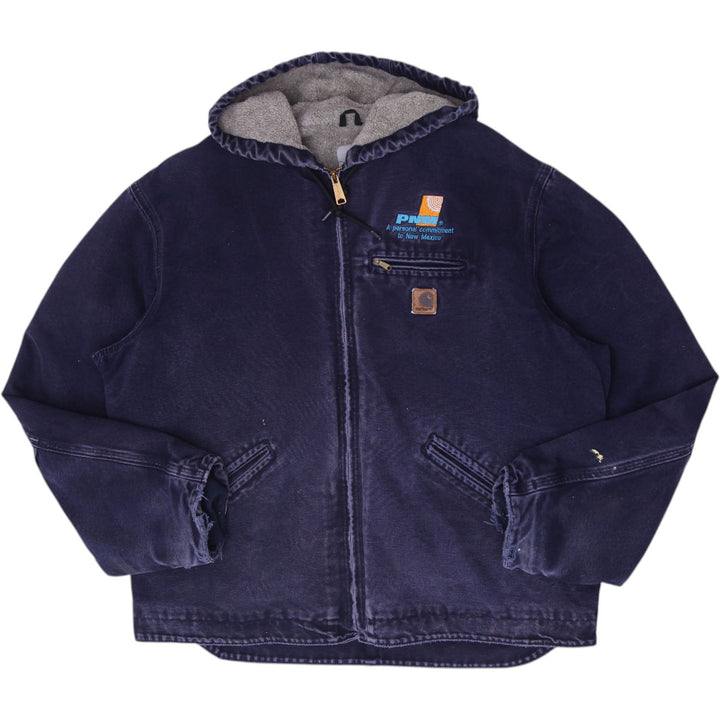 Mens Carhartt J141 MDT Sierra Jacket Midnight Navy, Sherpa Lined Size XL