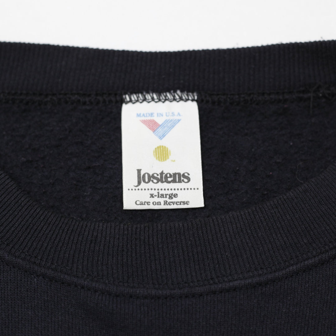 Vintage 90s Jostens Los Angeles Raiders Sweatshirt Size XL | Migration_Sweatshirts - Back View | Fashion Rerun