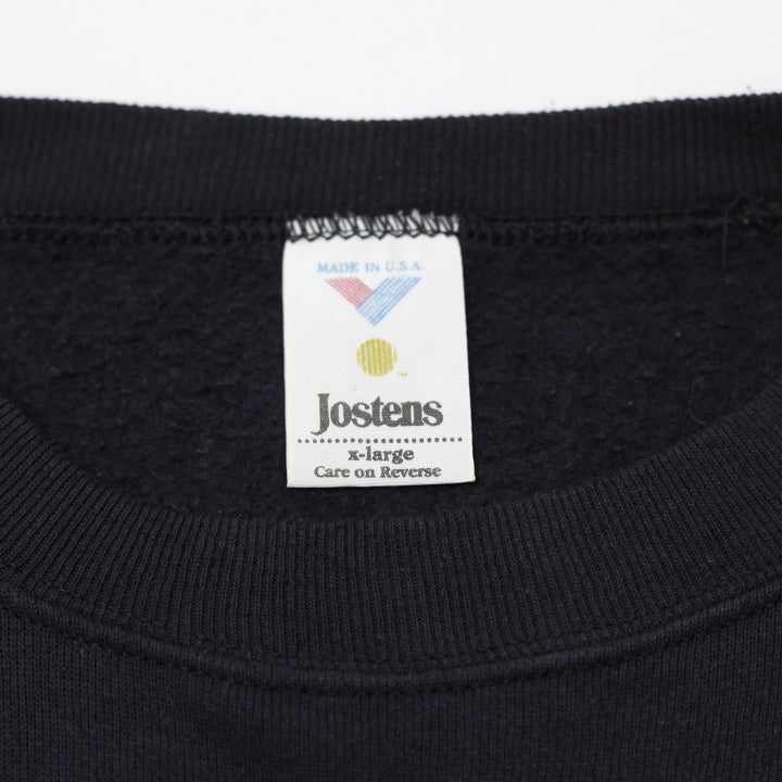 Vintage 90s Jostens Los Angeles Raiders Sweatshirt Size XL | Migration_Sweatshirts - Back View | Fashion Rerun