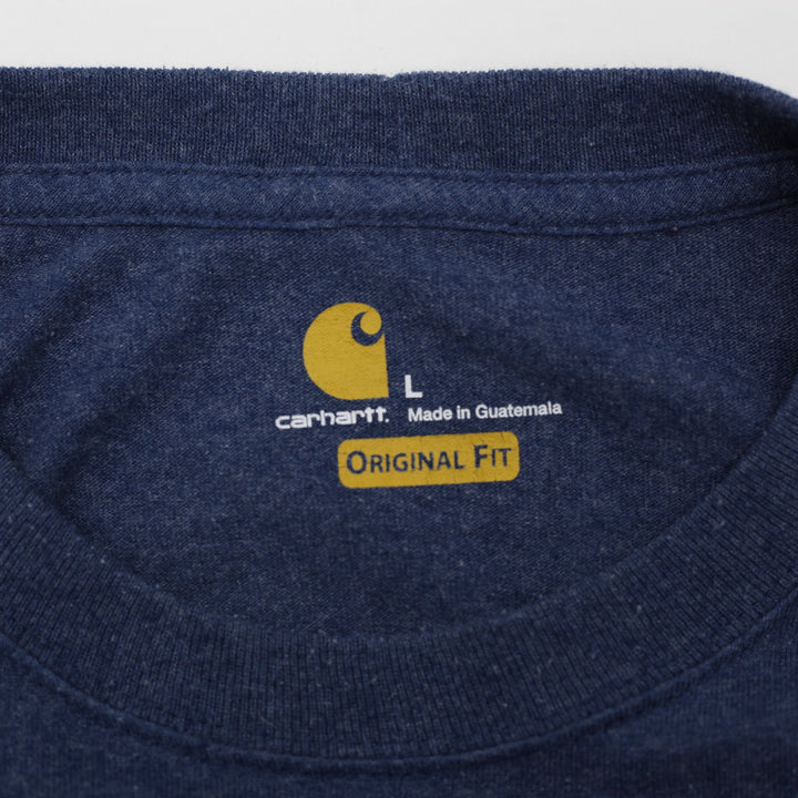 Mens Carhartt Original Fit Cotton Workwear T-Shirt Size L