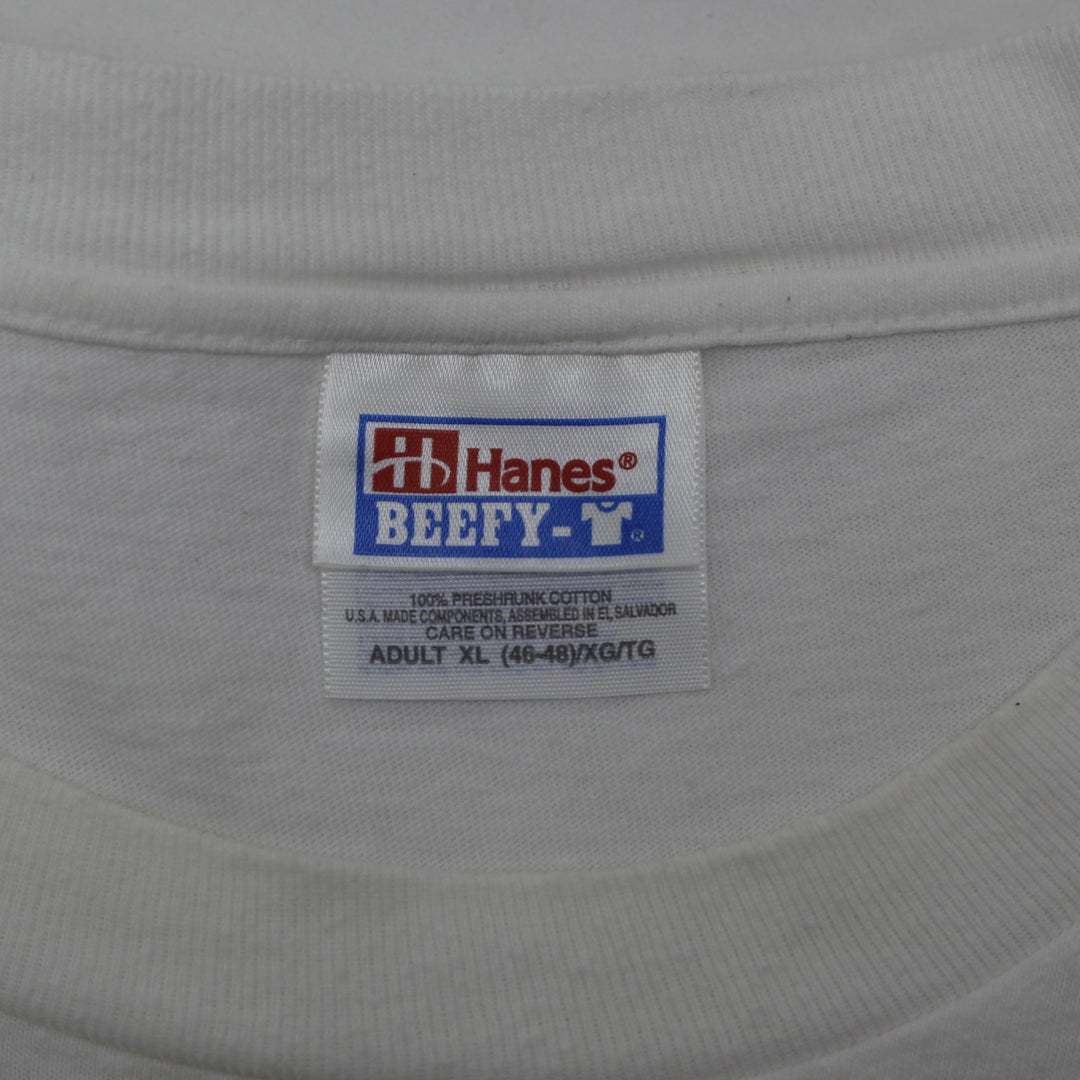 Vintage 1998 In-N-Out Burger 50th Anniversary T-Shirt Made in USA Size XL