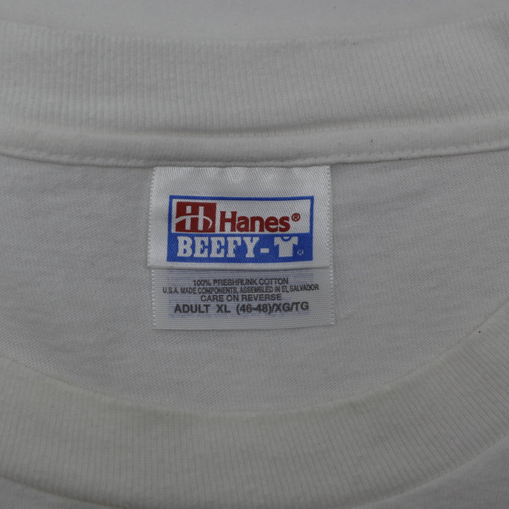 Vintage 1998 In-N-Out Burger 50th Anniversary T-Shirt Made in USA Size XL
