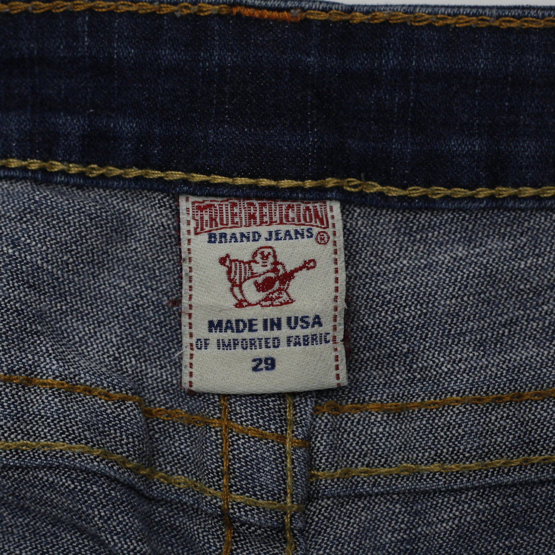 Y2K Ladies True Religion Low Rise Bootcut Jeans Size 29