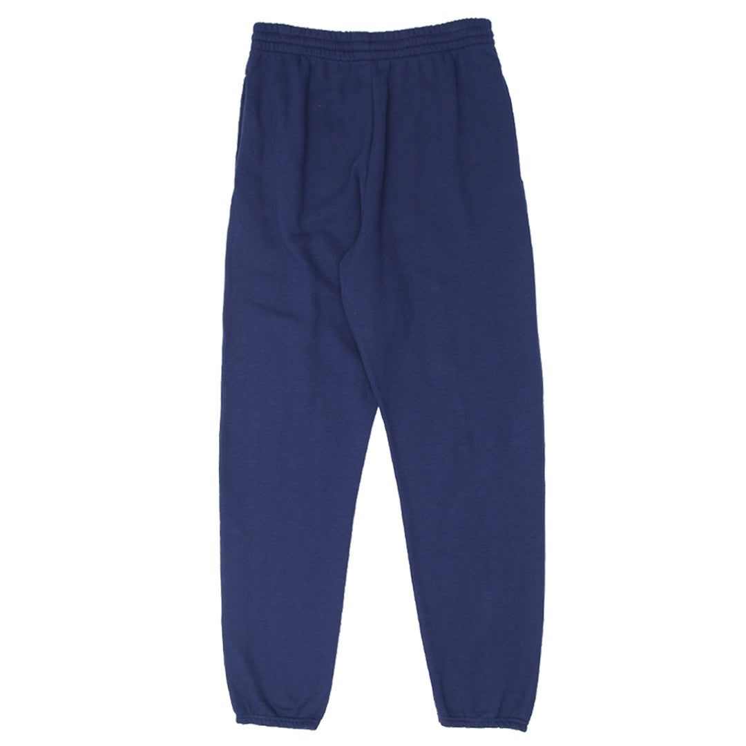 Mens Fruit of The Loom Sweatpants Navy Blue - Fashion Rerun Vintage Migration_Pants