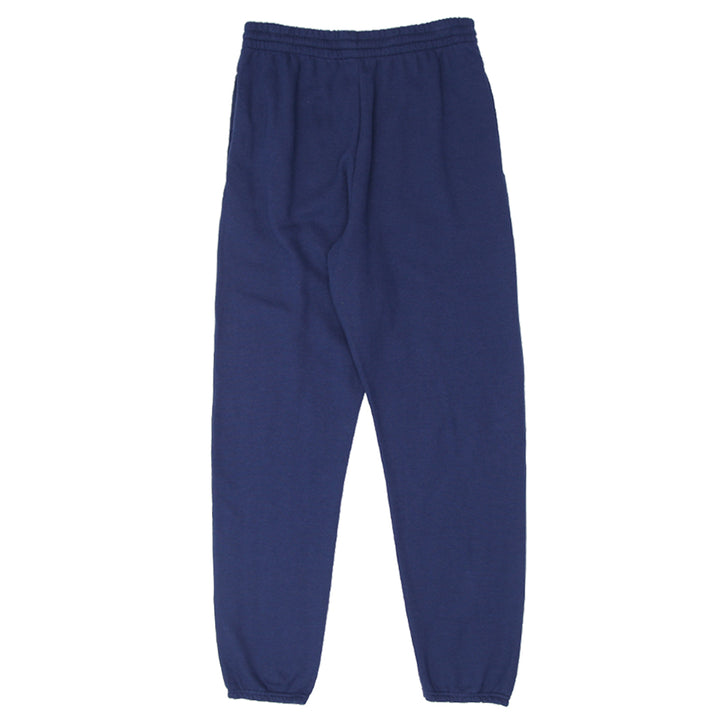 Mens Fruit of The Loom Sweatpants Navy Blue - Fashion Rerun Vintage Migration_Pants