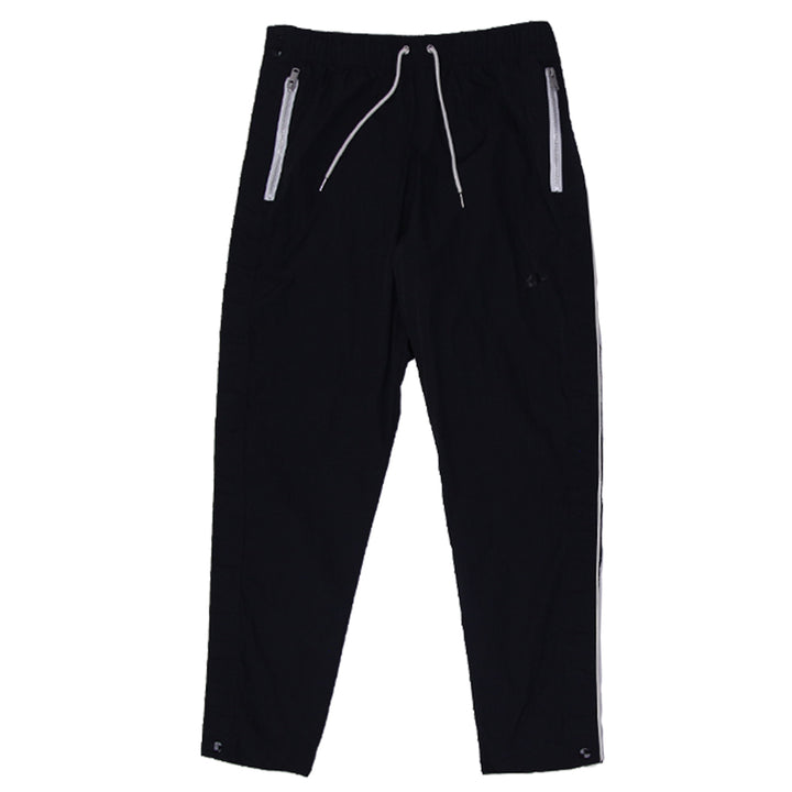 Mens Nike Logo Tear Away Black Sports Track Pants