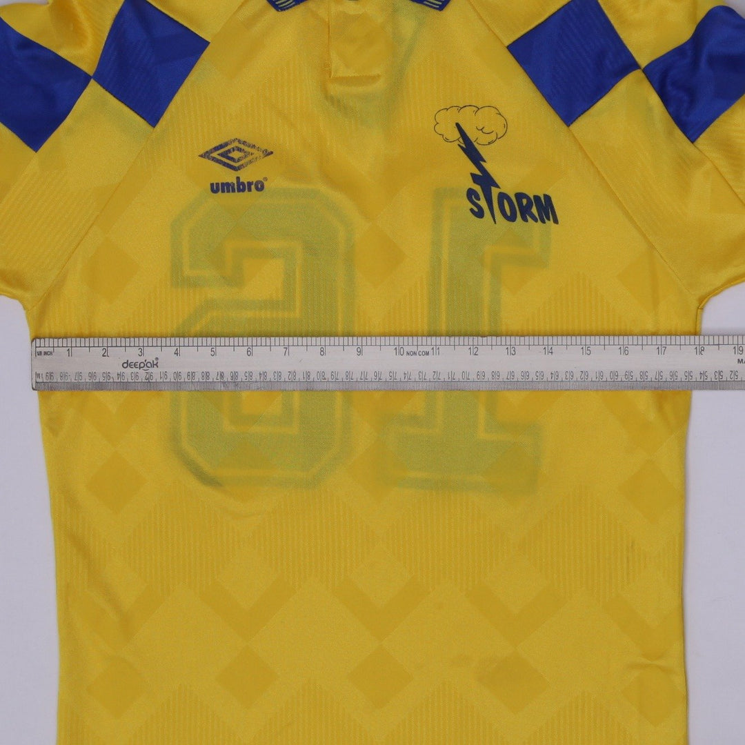 Vintage 90s Umbro Storm Soccer Jersey