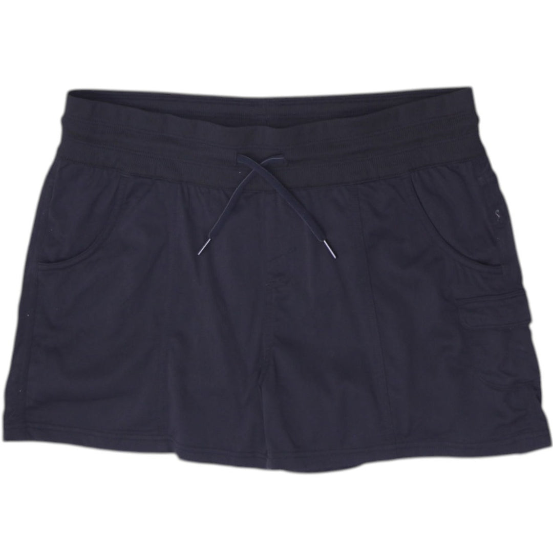 Ladies The North Face Nylon Activewear Sport Shorts Size L