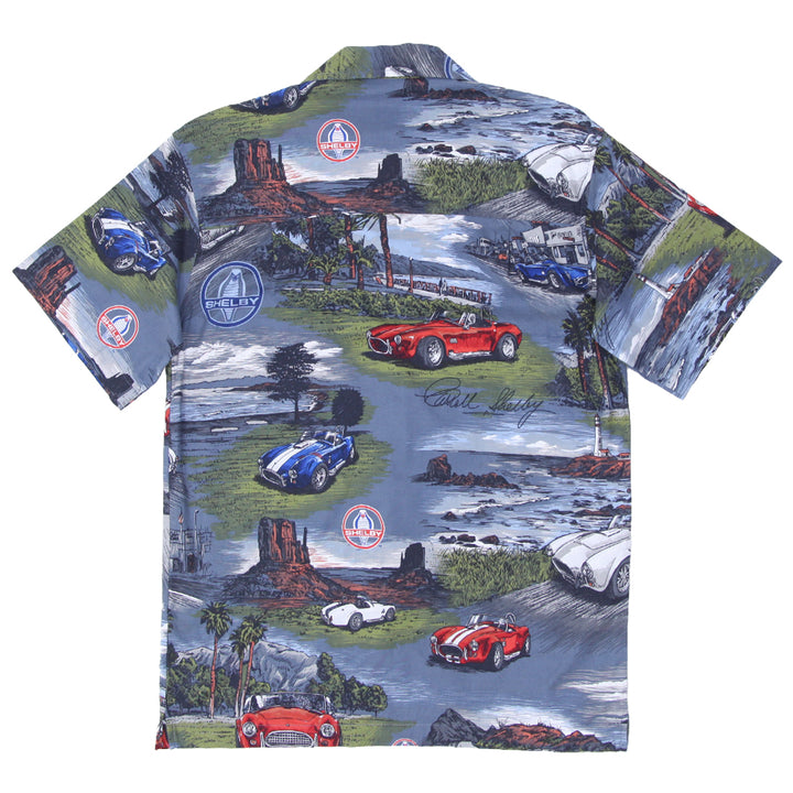 Mens David Carey Shelby AOP Shirt - Fashion Rerun Vintage Migration_Shirt