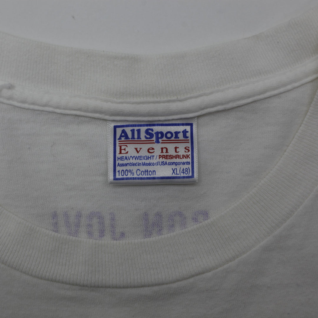 Vintage 2001 Bon Jovi One Wild Night Tour T-Shirt Size XL