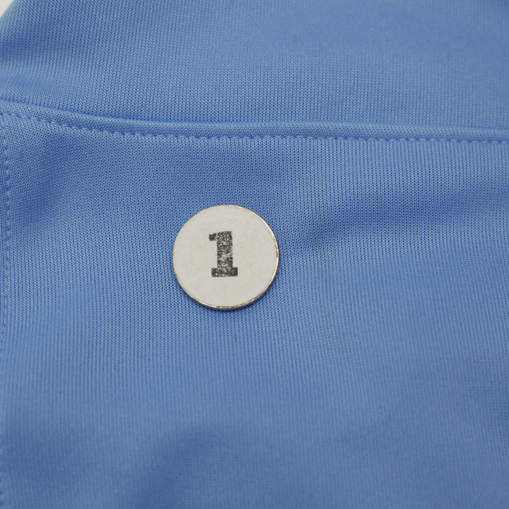 Mens Air Jordan Track Jacket Light Blue Full Zip Size L