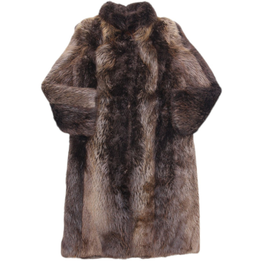 Rare Vintage A.J. Gervais Windsor Canadian Beaver Fur Coat - Mid-Century Luxury | Migration_Fur Antiques - Si | Fashion Rerun
