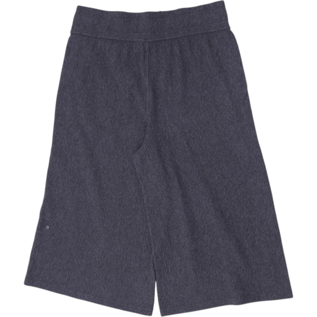 Ladies Lululemon Retreat Yourself Crop Wide-Leg Pants Size 12