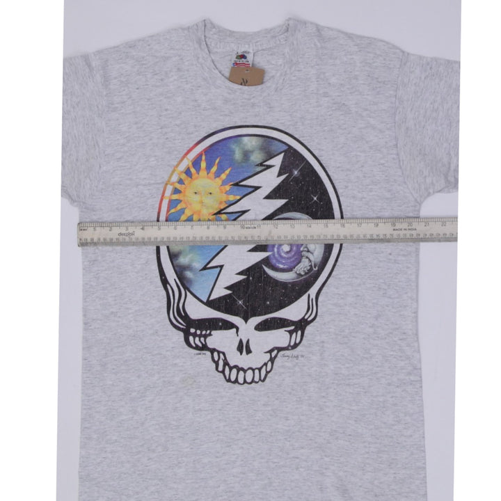 Vintage Mens Grateful Dead 1994 T-Shirt Gray Graphic Tour